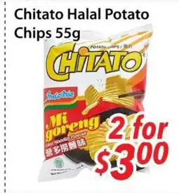 Bestco Food Mart Chitato Halal Potato Chips offer
