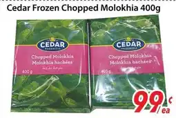 Bestco Food Mart Cedar Frozen Chopped Molokhia offer