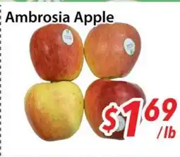 Bestco Food Mart Ambrosia Apple offer