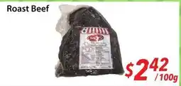 Bestco Food Mart Roast Beef offer