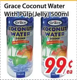 Bestco Food Mart Grace Coconut Water With Pulp(Jelly) offer