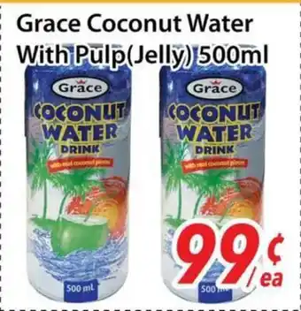 Bestco Food Mart Grace Coconut Water With Pulp(Jelly) offer