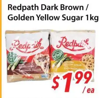 Bestco Food Mart Redpath Dark Brown / Golden Yellow Sugar offer