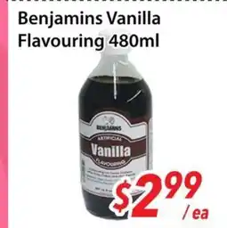 Bestco Food Mart Benjamins Vanilla Flavouring offer
