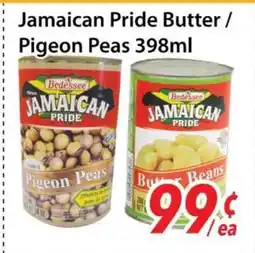 Bestco Food Mart Jamaican Pride Butter / Pigeon Peas offer
