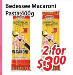 Bestco Food Mart Bedessee Macaroni Pasta offer