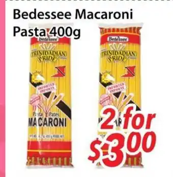 Bestco Food Mart Bedessee Macaroni Pasta offer