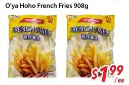Bestco Food Mart O'ya HoHo French Fries offer