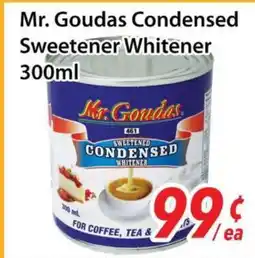Bestco Food Mart Mr. Goudas Condensed Sweetener Whitener offer