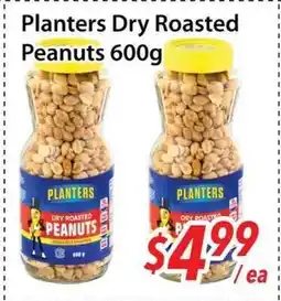 Bestco Food Mart Planters Dry Roasted Peanuts offer