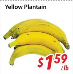Bestco Food Mart Yellow Plantain offer