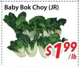 Bestco Food Mart Baby Bok Choy (JR) offer
