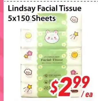 Bestco Food Mart Lindsay Facial Tissue offer