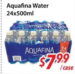 Bestco Food Mart Aquafina Water offer