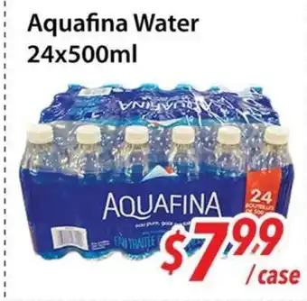 Bestco Food Mart Aquafina Water offer