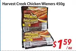 Bestco Food Mart Harvest Creek Chicken Wieners offer