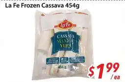 Bestco Food Mart La Fe Frozen Cassava offer