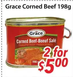 Bestco Food Mart Grace Corned Beef offer