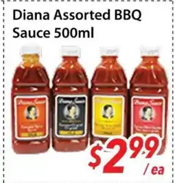 Bestco Food Mart Diana Assorted BBQ Sauce offer