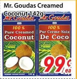 Bestco Food Mart Mr. Goudas Creamed Coconut offer