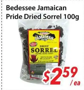 Bestco Food Mart Bedessee Jamaican Pride Dried Sorrel offer