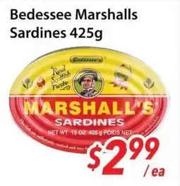 Bestco Food Mart Bedessee Marshalls Sardines offer