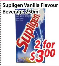 Bestco Food Mart Supligen Vanilla Flavour Beverage offer