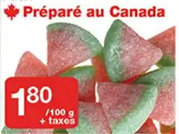 Bulk Barn Tranches acidulées au melon d'eau offer