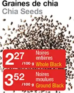 Bulk Barn Graines de chia offer