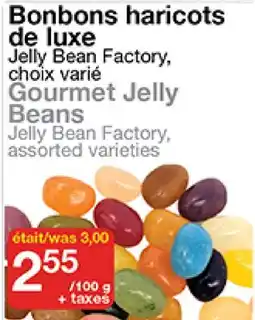 Bulk Barn Bonbons haricots de luxenes offer