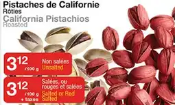 Bulk Barn Pistaches de Californie offer