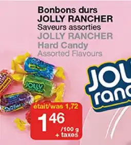 Bulk Barn Bonbons durs JOLLY RANCHER offer