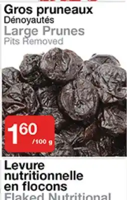 Bulk Barn Gros pruneaux offer