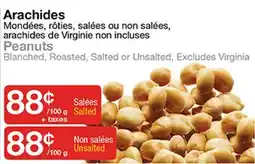 Bulk Barn Arachides offer