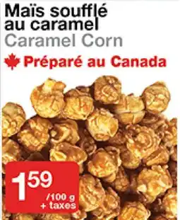 Bulk Barn Maïs soufflé au caramel offer