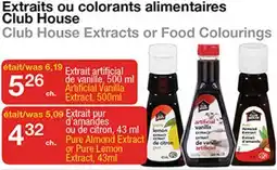 Bulk Barn Extraits ou colorants alimentaires Club House offer