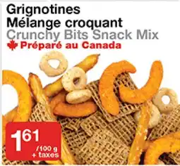 Bulk Barn Grignotines Melange croquant offer