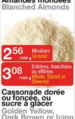 Bulk Barn Amandes mondées offer