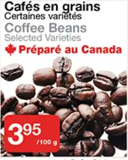 Bulk Barn Cafés en grains offer