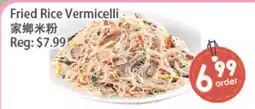 Fresh Palace Supermarket Fried Rice Vermicelli offer