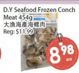 Fresh Palace Supermarket D.Y Seafood Frozen Conch Meat offer