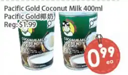 Fresh Palace Supermarket Pacific Gold Coconut Milk offer