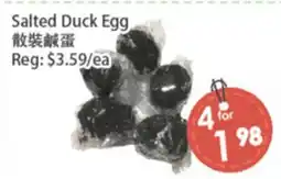 Fresh Palace Supermarket Salted Duck Egg offer