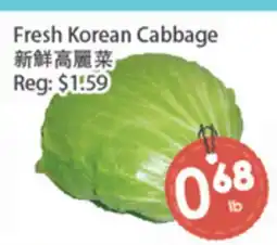 Fresh Palace Supermarket Fresh Korean Cabbage offer