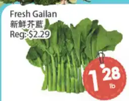 Fresh Palace Supermarket Fresh Gailan offer
