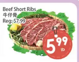 Fresh Palace Supermarket Beef Short Ribs offer