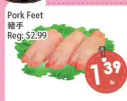 Fresh Palace Supermarket Pork Feet offer