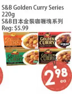 Fresh Palace Supermarket S&B Golden Curry Series offer