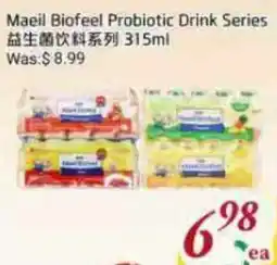Tone Tai Supermarket Maeil Biofeel Probiotic Drink Series offer