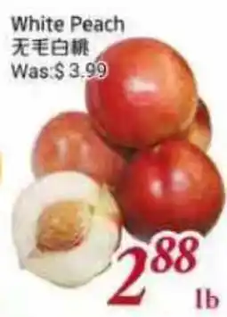 Tone Tai Supermarket White Peach offer